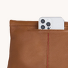 Hammitt - VIP Medium  Mahogany Pebble Brushed Gold - Red Zip - Findlay Rowe Designs