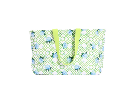 Tote - Hydrangea Bamboo - Findlay Rowe Designs
