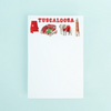 Taylor Paladino - Notepad - Tuscaloosa Pattern