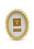 Gold Falcate Photo Frame 4x4/4x6/ 5x7 - Findlay Rowe Designs