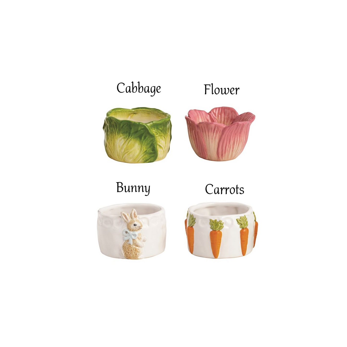 MudPie - Easter Tidbit Dishes - Findlay Rowe Designs