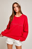 Top - Boxy Sweater - Georgia Sparkle - Findlay Rowe Designs