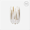 Parco Short Candleholder - 12in - Findlay Rowe Designs