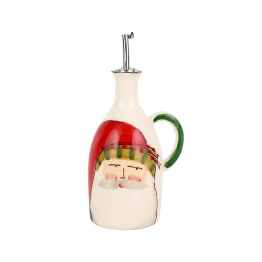 Vietri - Old St. Nick - Handled Olive Oil Bottle - Findlay Rowe Designs