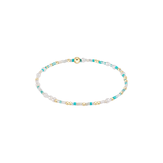 Enewton - Egirl Hope Unwritten Bracelet - Turq It Real Good - Findlay Rowe Designs