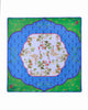 Oh My Mahjong - Mahjong Mat - Darjeeling with Tube - Findlay Rowe Designs