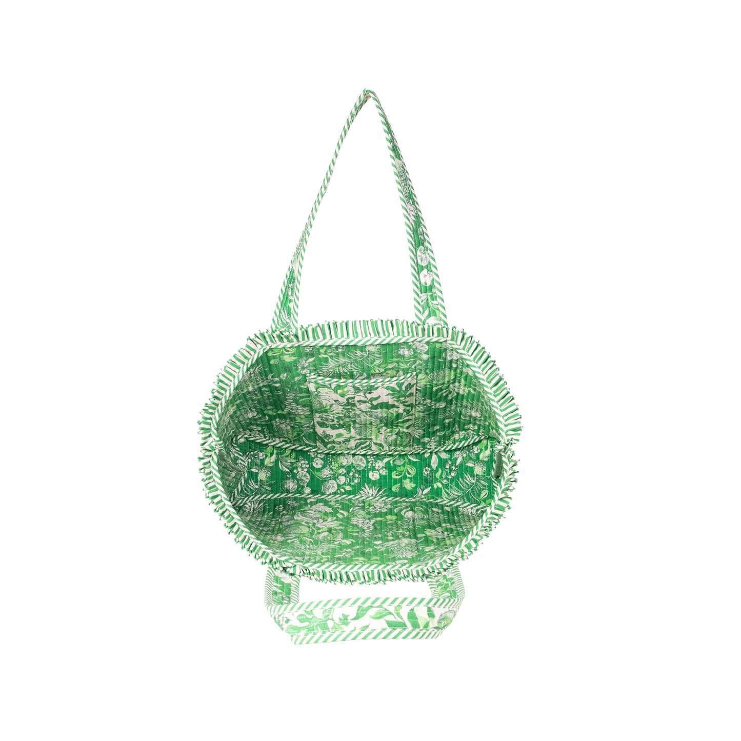 Lilly Pulitzer - Quilted Ruffle Tote - Covent Garden