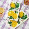 Hester & Cook - Guest Towel Napkins - Lemon - Findlay Rowe Designs