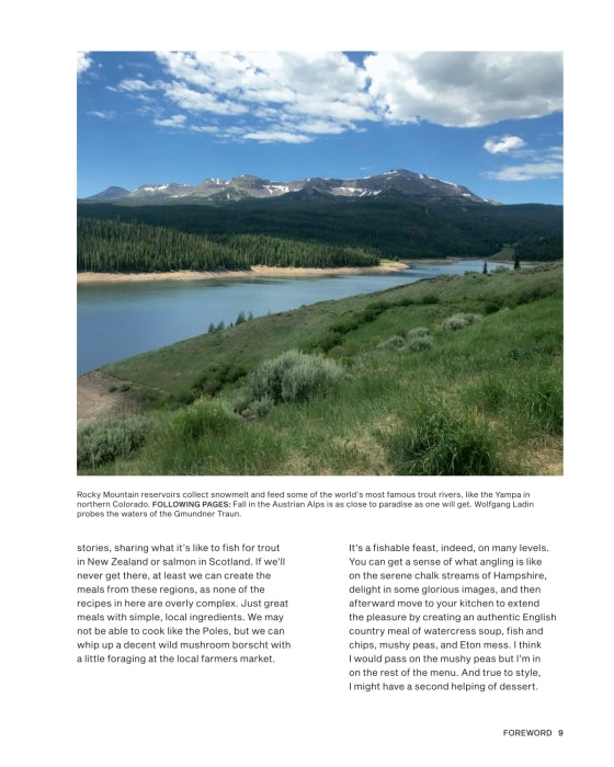 A Fishable Feast: Fly Fishing and Eating Your Way Around the World - Findlay Rowe Designs
