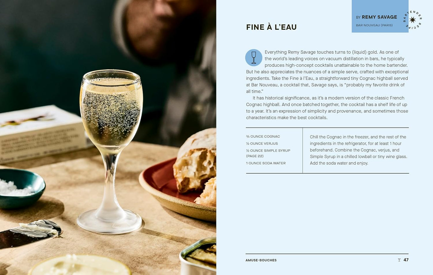 Tiny Cocktails: The Art of Miniature Mixology