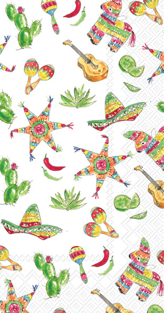 Guest Towels - Fiesta Pattern - Findlay Rowe Designs