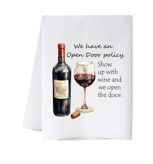 Cora and Pate - Towel - Open Door Policy - Findlay Rowe Designs