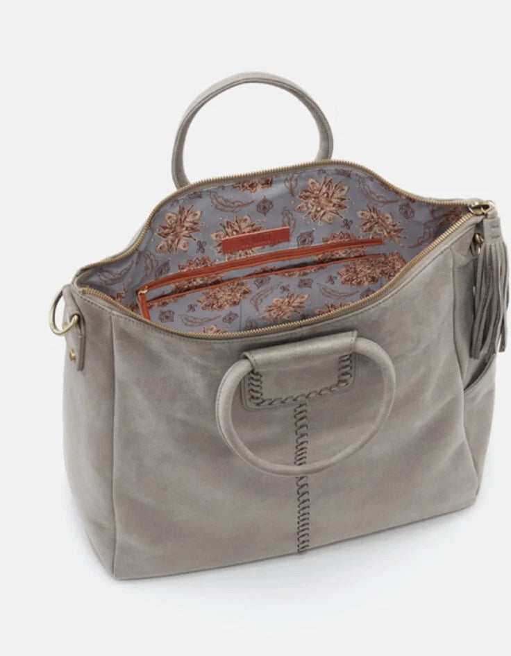 Clearance - Hobo - Sheila Large Satchel -  Golden Granite - Findlay Rowe Designs