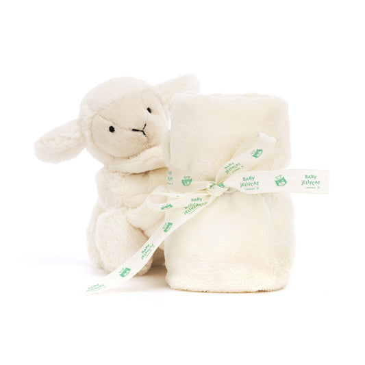 Jellycat - Bashful Lamb Soother - Findlay Rowe Designs