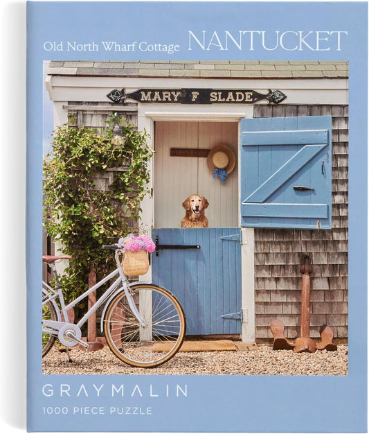 Puzzle - Galison Gray Malin Nantucket - 1000 Piece - Findlay Rowe Designs