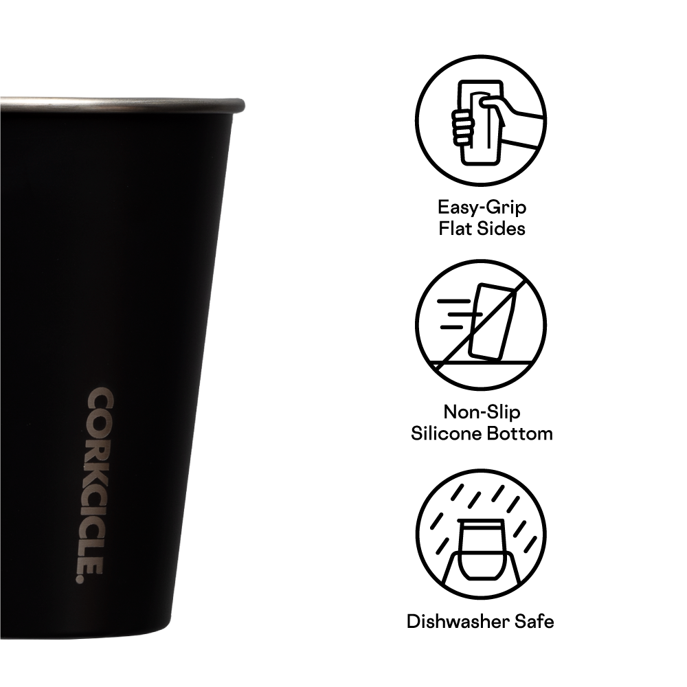 Corkcicle - 18oz Eco Stacker - Matte Black - Findlay Rowe Designs