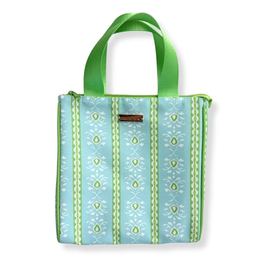Laura Park - Lunch Bag - Rosemary Stripe Blue