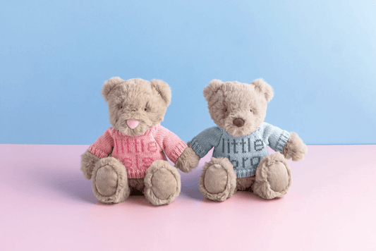 Mud Pie - Plush Bear - Little Sibling Pal - Findlay Rowe Designs