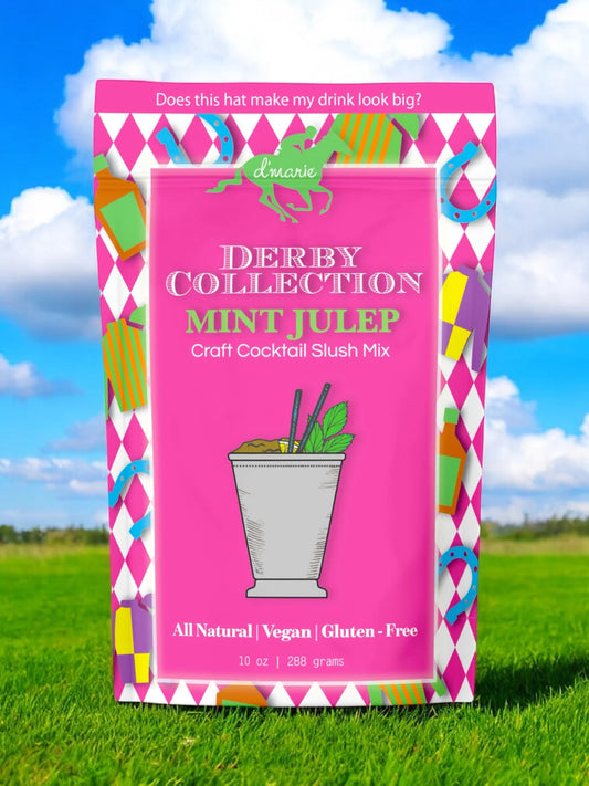 D'Marie - Frozen Cocktail Mix - Mint Julep - Findlay Rowe Designs