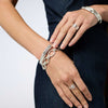 Julie Vos - Bracelet - Silver - Portofino Link Bracelet - Findlay Rowe Designs