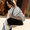 HOBO - Scottie Satchel - Black - Findlay Rowe Designs