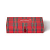 Candles - Mercury Glass - Red Currant - Tartan Box Set of 3 - Findlay Rowe Designs