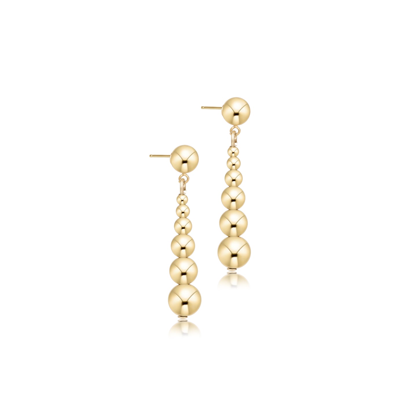 Enewton - Beaded Classic Graduated Drop - Gold 6mm - Findlay Rowe Designs