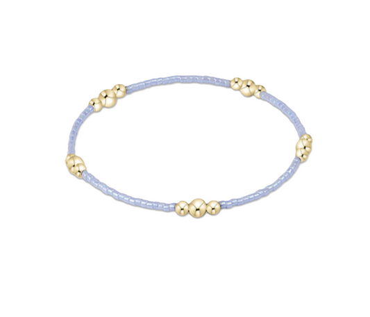 Enewton - Hope Purpose Gold Bracelet - Ocean Mist - Findlay Rowe Designs