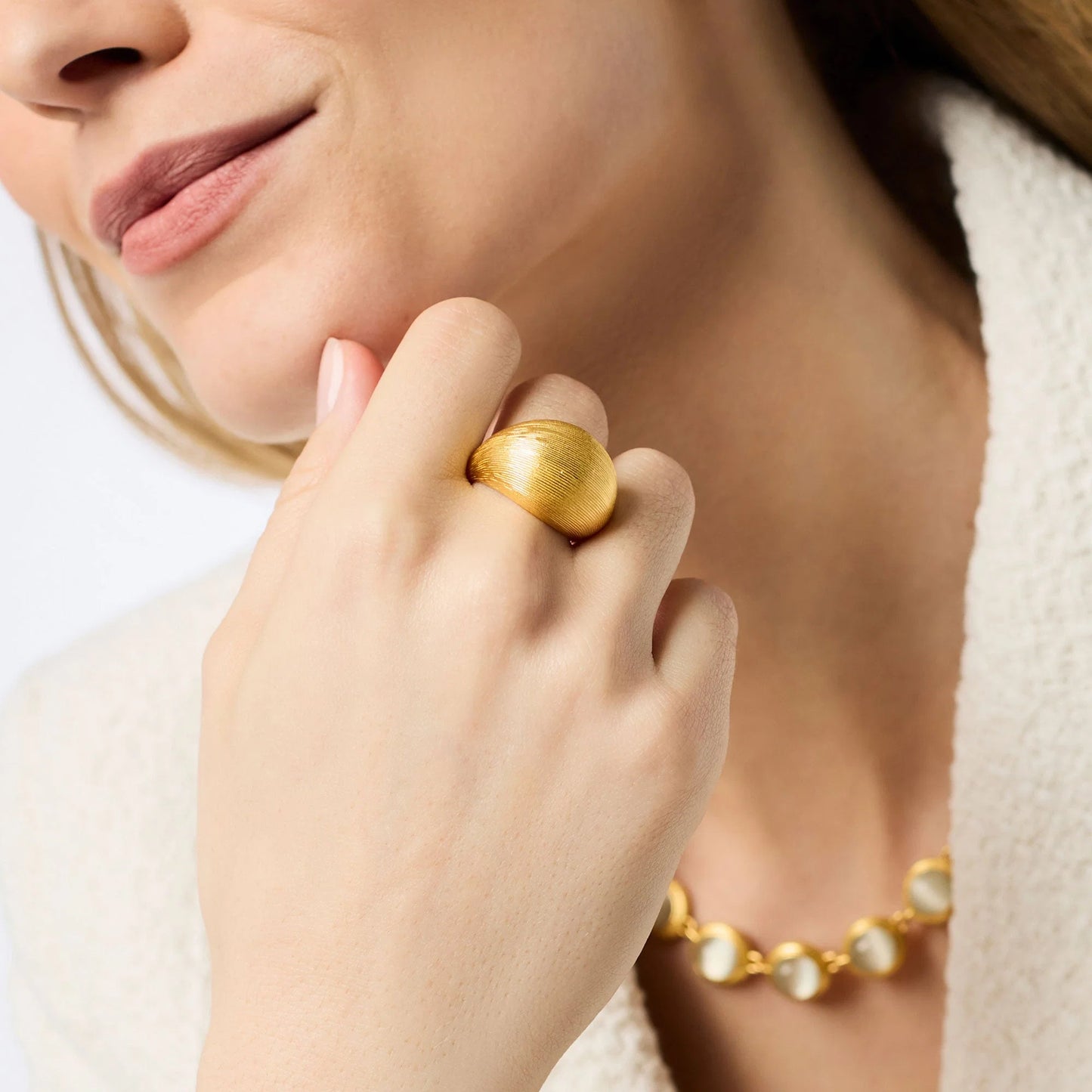 Julie Vos - Ring - Cobblestone Bombé - Size 7 or Size 8