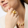 Julie Vos - Ring - Cobblestone Bombé - Size 7 or Size 8