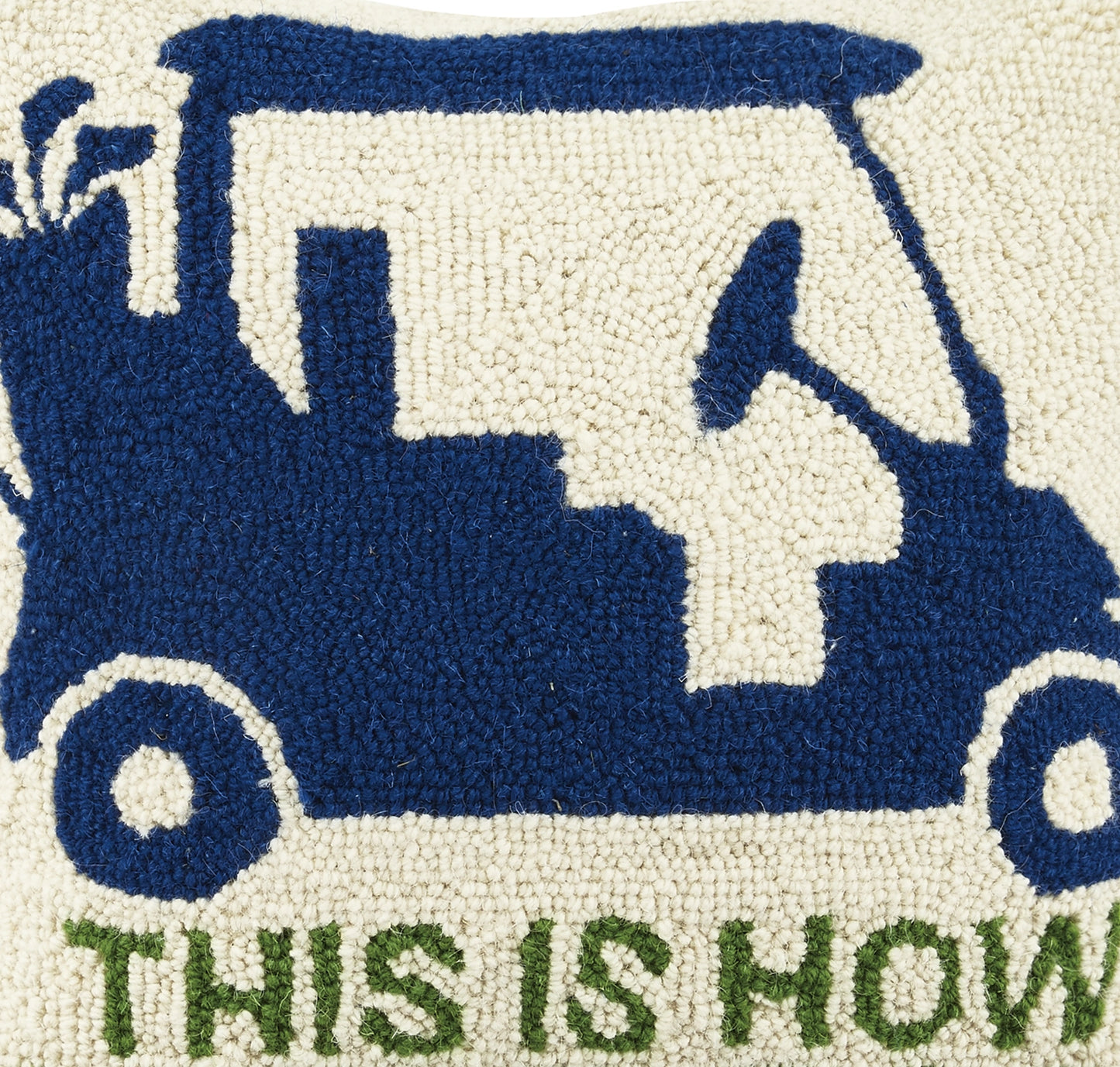 Pillow -  16in - Golf - This is How We Roll - Findlay Rowe Designs