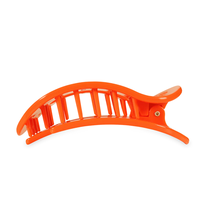 Teleties - War Eagle! Large Flat Round Hair Clip