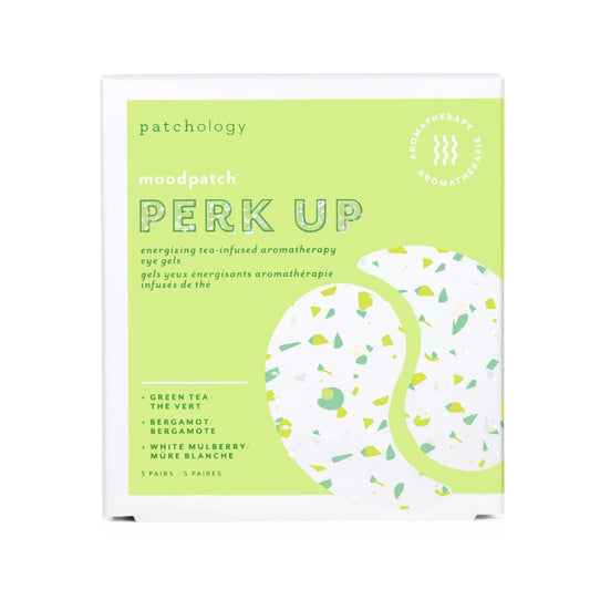 Patchology - 5 Pack - moodpatch™ - Perk Up Eye Gels - Findlay Rowe Designs