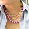 The Silver Wren - Necklace - Desert Bloom Lilac - 18in - Findlay Rowe Designs