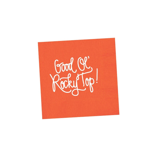 Natalie Chang - Cocktail Napkins - Good Ol' Rocky Top! - Findlay Rowe Designs