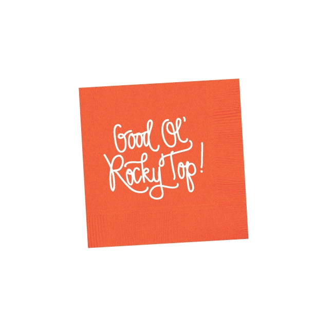 Natalie Chang - Cocktail Napkins - Good Ol' Rocky Top! - Findlay Rowe Designs