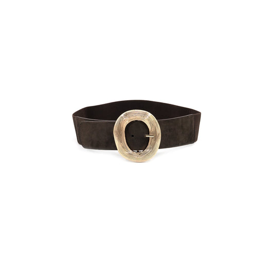 BC Bags - Elastic Belt - Brown - Findlay Rowe Designs