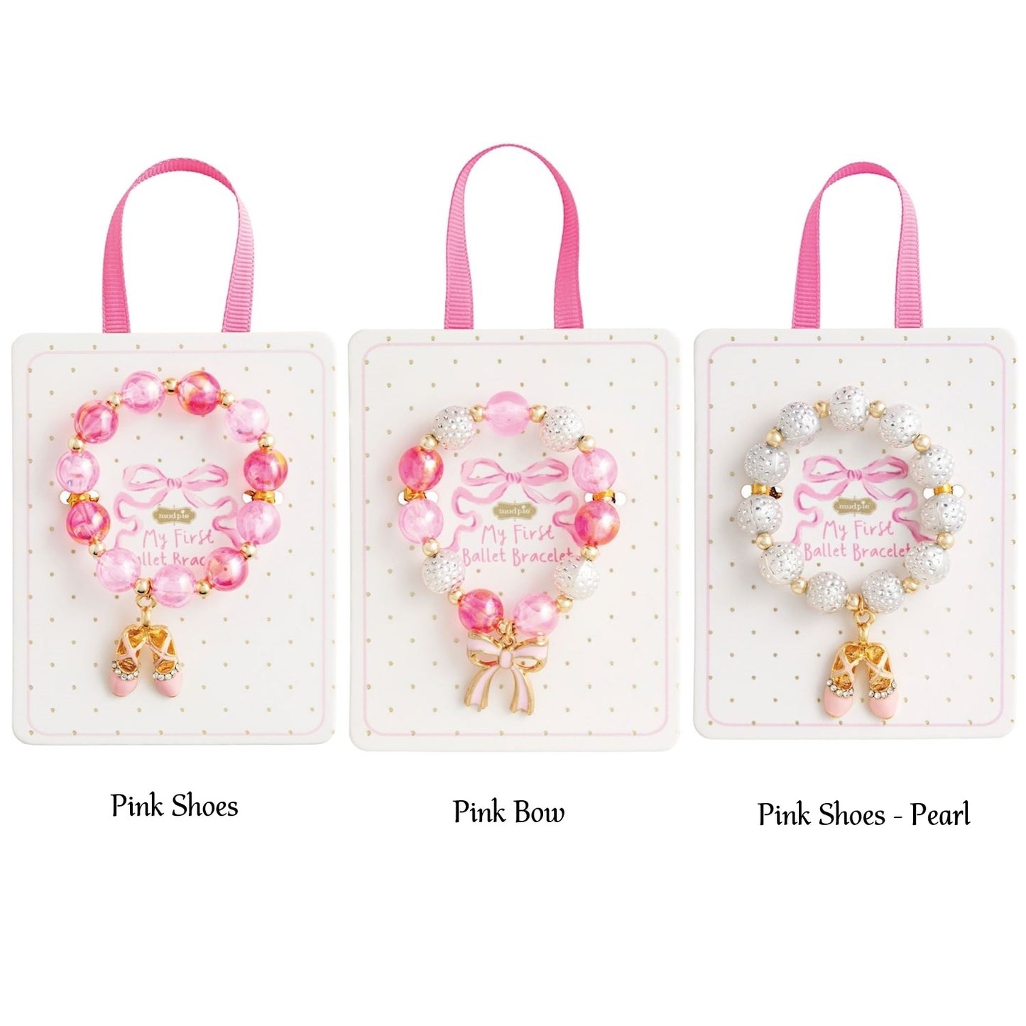 Mud Pie - My First Ballet Bracelet