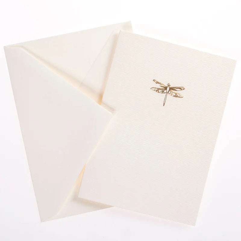 Graphique - La Petite Presse Notecards - Dragonfly