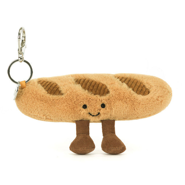Jellycat - Amuseables - Bag Charm - Baguette
