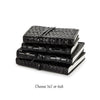 Journal - Woven Leather - Black - Findlay Rowe Designs