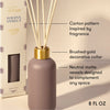 Capri Blue -  Reed Diffuser 8oz - Havana Vanilla Terrazza Velluto