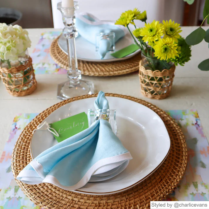 Lucy Grymes - Paper Placemats - Brooks Avenue by Laura Park - Findlay Rowe Designs