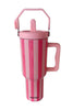 Katydid - Tumbler 40oz - Cabana Stripe - Findlay Rowe Designs