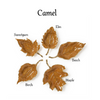 Autumn Allure  Enameled Leaf Plate - Findlay Rowe Designs