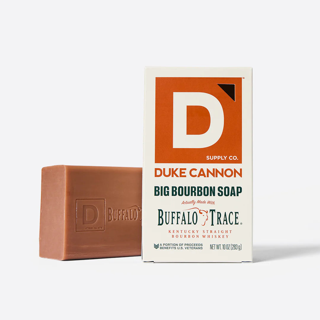 Duke Cannon - Big Ass Brick of Soap - Bourbon - Findlay Rowe Designs