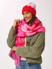 Shiraleah - Amelia Scarf - Red Pink