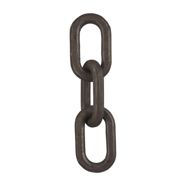 Mud Pie - Wood  Links Decor - Black - Findlay Rowe Designs