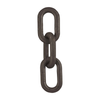 Mud Pie - Wood  Links Decor - Black - Findlay Rowe Designs