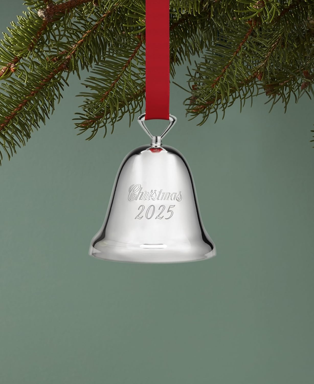 Reed and Barton - Ornament - 2025 Annual Christmas Bell Silverplate